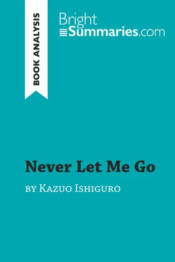 Cover of Never Let Me Go by Kazuo Ishiguro (Book Analysis)