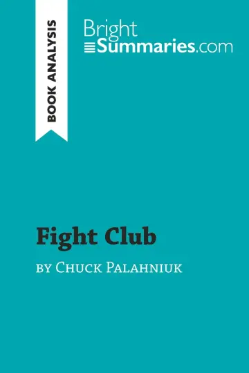 Cover of Fight Club by Chuck Palahniuk (Book Analysis)