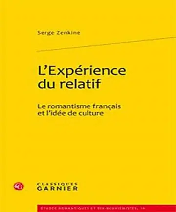 Cover of L'experience Du Relatif