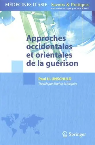 Cover of Approches Occidentales Et Orientales de La Guerison