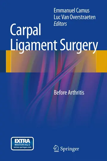 Cover of Carpal Ligament Surgery