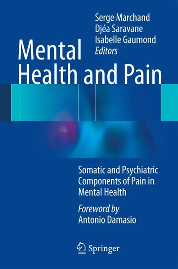 Cover of Mental Health and Pain