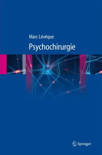 Cover of Psychochirurgie