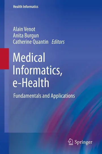 Cover of Medical Informatics, e-Health