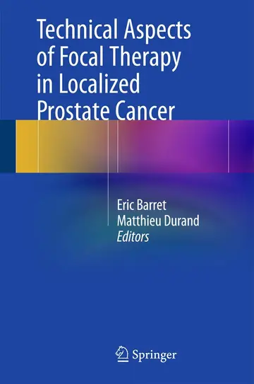 Cover of Technical Aspects of Focal Therapy in Localized Prostate Cancer