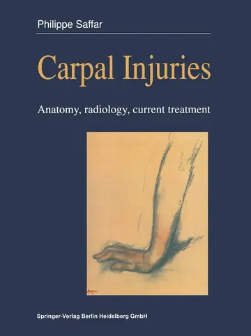 Cover of Carpal Injuries