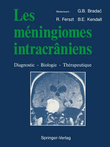Cover of Les méningiomes intracrâniens