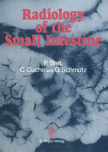 Cover of Radiology of the Small Intestine