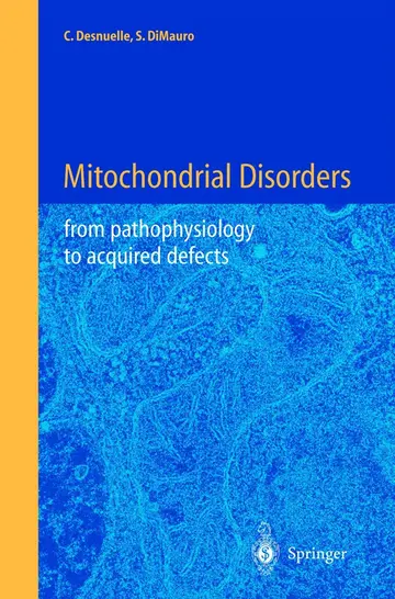 Cover of Mitochondrial Disorders