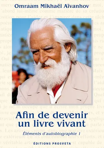 Cover of Afin de devenir un livre vivant