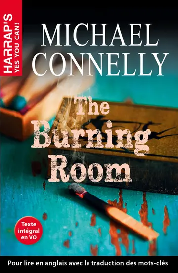 Cover of Harrap's the burning room