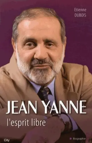 Cover of Jean yanne la biographie