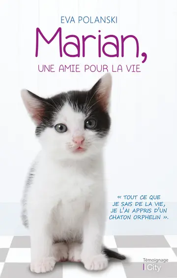 Cover of Marian une amie pour la vie