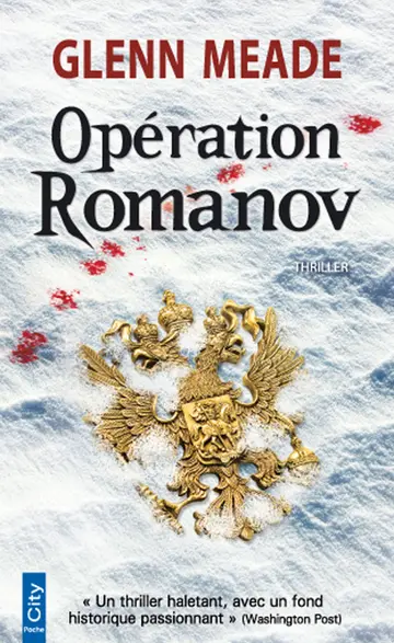 Cover of Opération Romanov