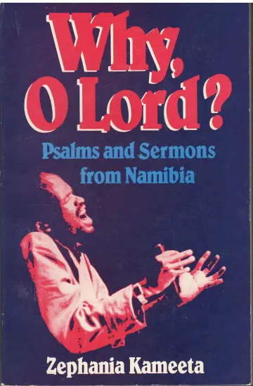 Cover of Why, O Lord?