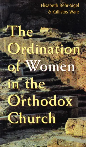 Cover of The Ordination of Women in the Orthodox Church