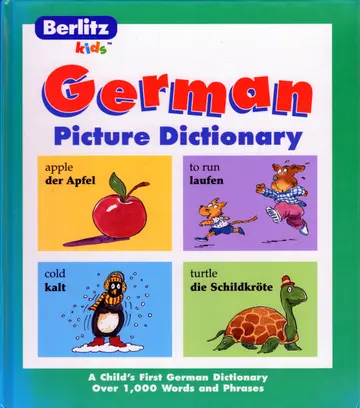 Cover of Berlitz German Picture Dictionary
