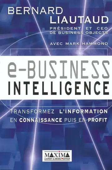 Cover of E business intelligence