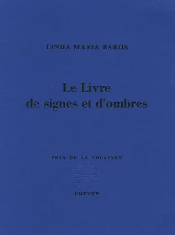 Cover of Le livre de signes et d'ombres