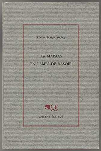 Cover of La maison en lames de rasoir