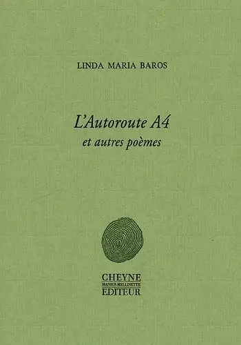 Cover of L'autoroute a4 et autres poemes