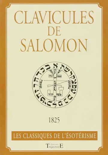 Cover of Clavicules de salomon