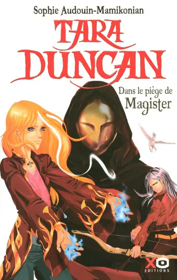 Cover of Tara duncan - tome 6 dans le piege de magister - vol06