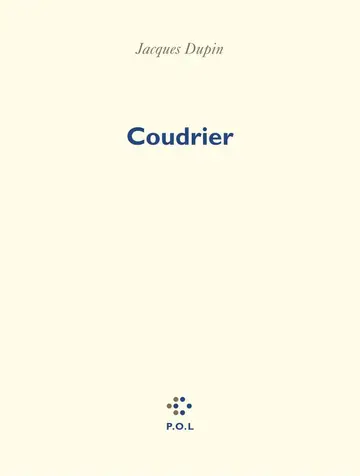 Cover of Coudrier