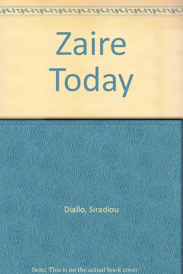 Cover of Zaire Today