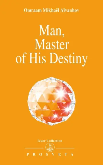 Cover of Man, Master of His Destiny