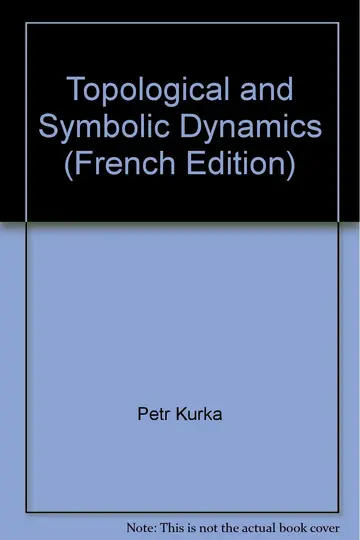 Cover of Topological and symbolic dynamics