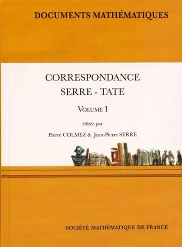 Cover of Correspondance Serre-Tate