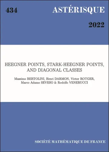 Cover of Heegner Points, Stark-Heegner Points, and Diagonal Classes