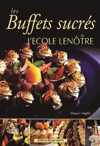 Cover of Buffets sucres de l'ecole lenotre