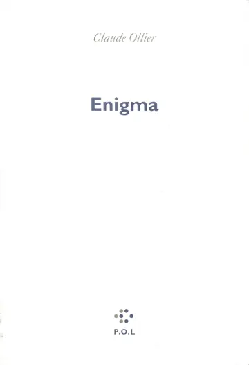 Cover of Enigma