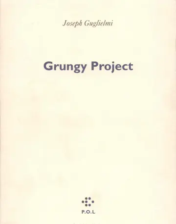 Cover of Grungy project