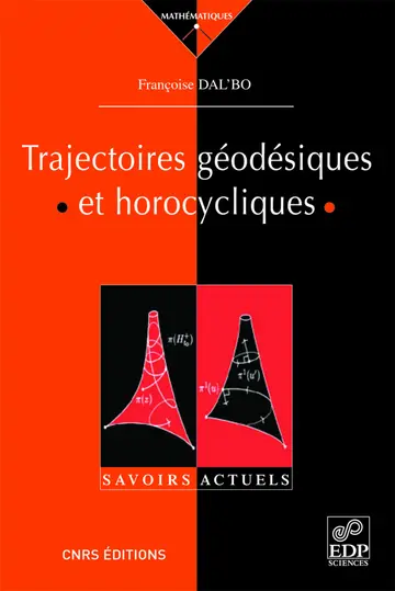 Cover of Trajectoires geodesiques et horocycliques