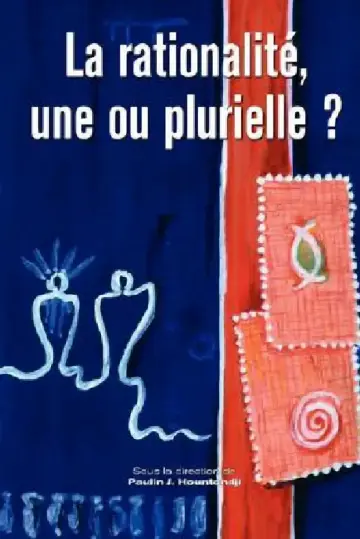 Cover of La rationalite, une ou plurielle?
