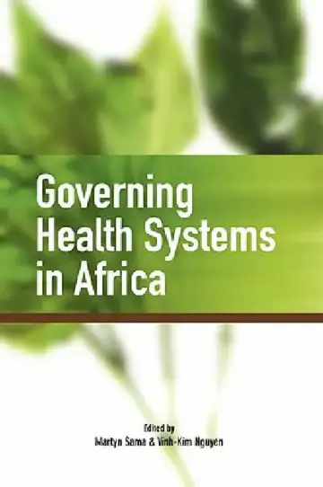 Cover of Governing Health Systems in Africa
