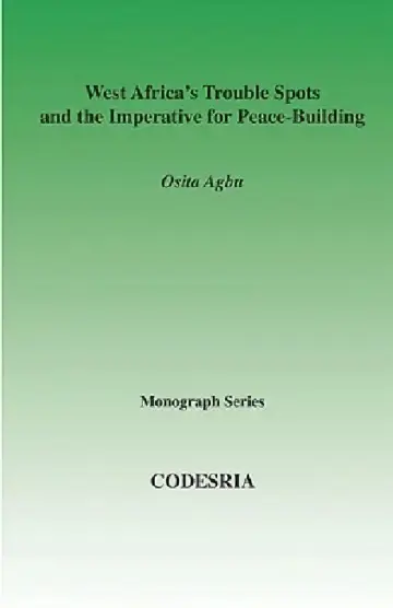 Cover of West Africa's Trouble Spots and the Impe