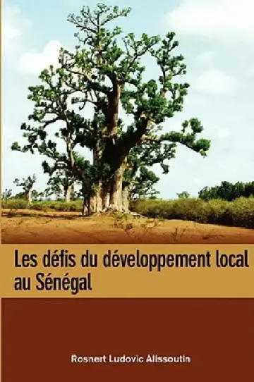 Cover of Les defis du developpement local au Senegal