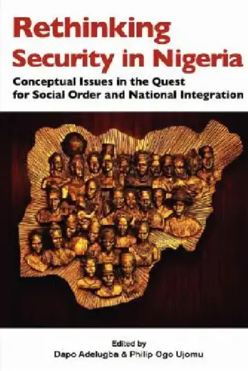 Cover of Rethinking Security in Nigeria. Conceptual Issues in the Quest for Social Order and National Integration