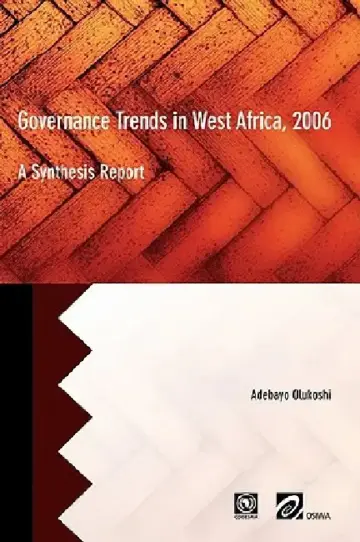 Cover of Governance Trends in West Africa 2006