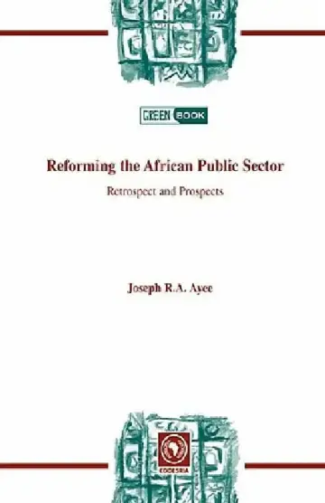 Cover of Reforming the African Public Sector. Retrospect and Prospects