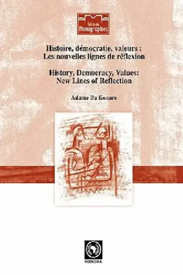 Cover of History, Democracy, Values
