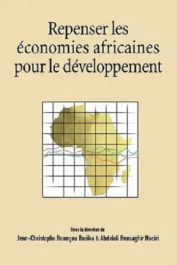 Cover of Repenser les economies africaines pour le developpement
