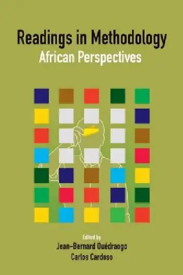 Cover of Readings in Methodology. African Perspectives