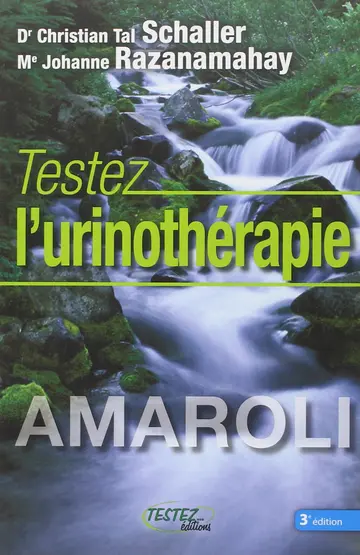 Cover of Testez l'urinotherapie