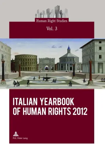 Cover of Italian Yearbook of Human Rights 2012