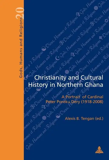 Cover of Christianity and Cultural History in Northern Ghana